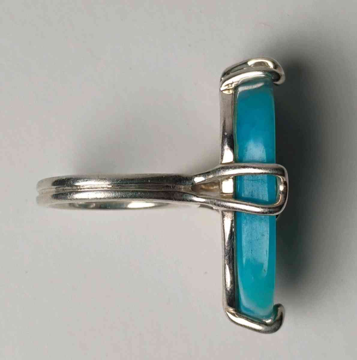 sterling silver agate ring size 6 - Mayer, Arizona - FleaMarketBay