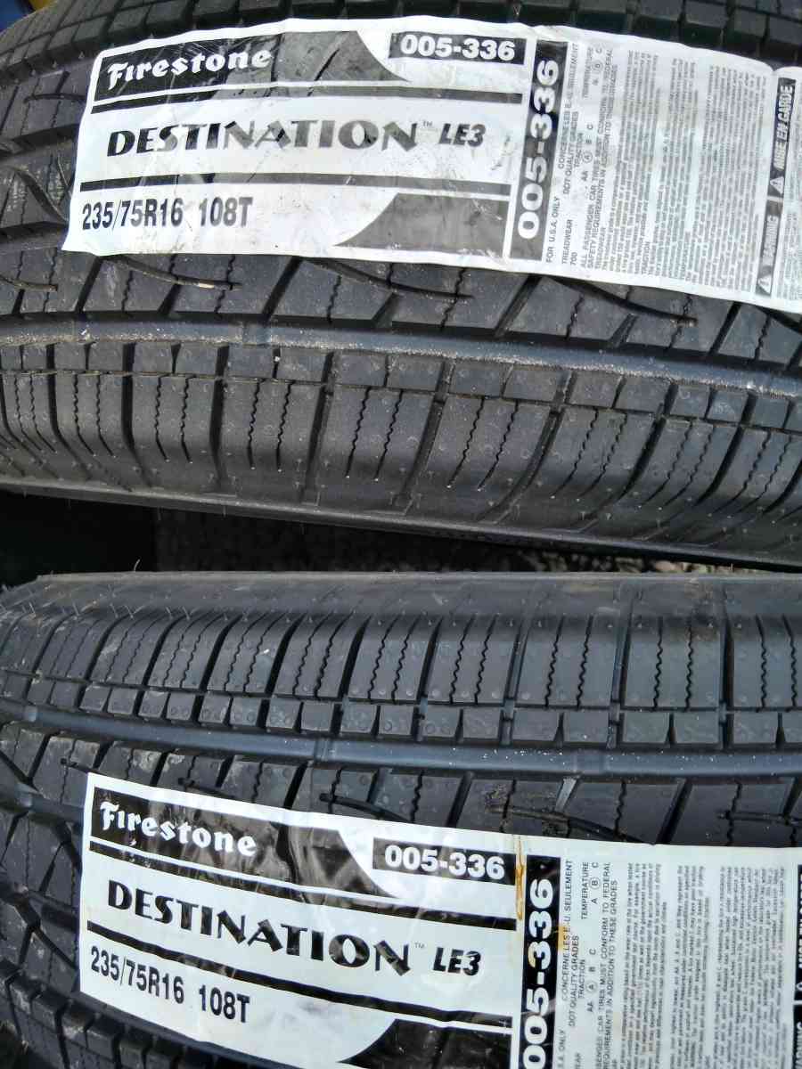 3 Brand New 16 inch Tires 2 different brands read details - Albuquerque, New Mexico - FleaMarketBay