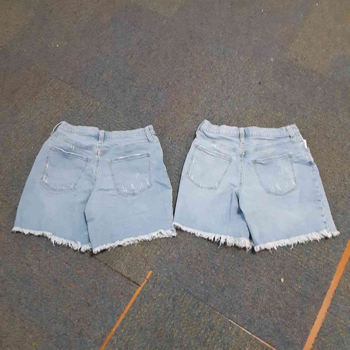 Denim Shorts x 2 - San Angelo, Texas - FleaMarketBay