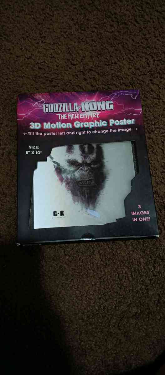 kids 3d king kong - Zephyrhills, Florida