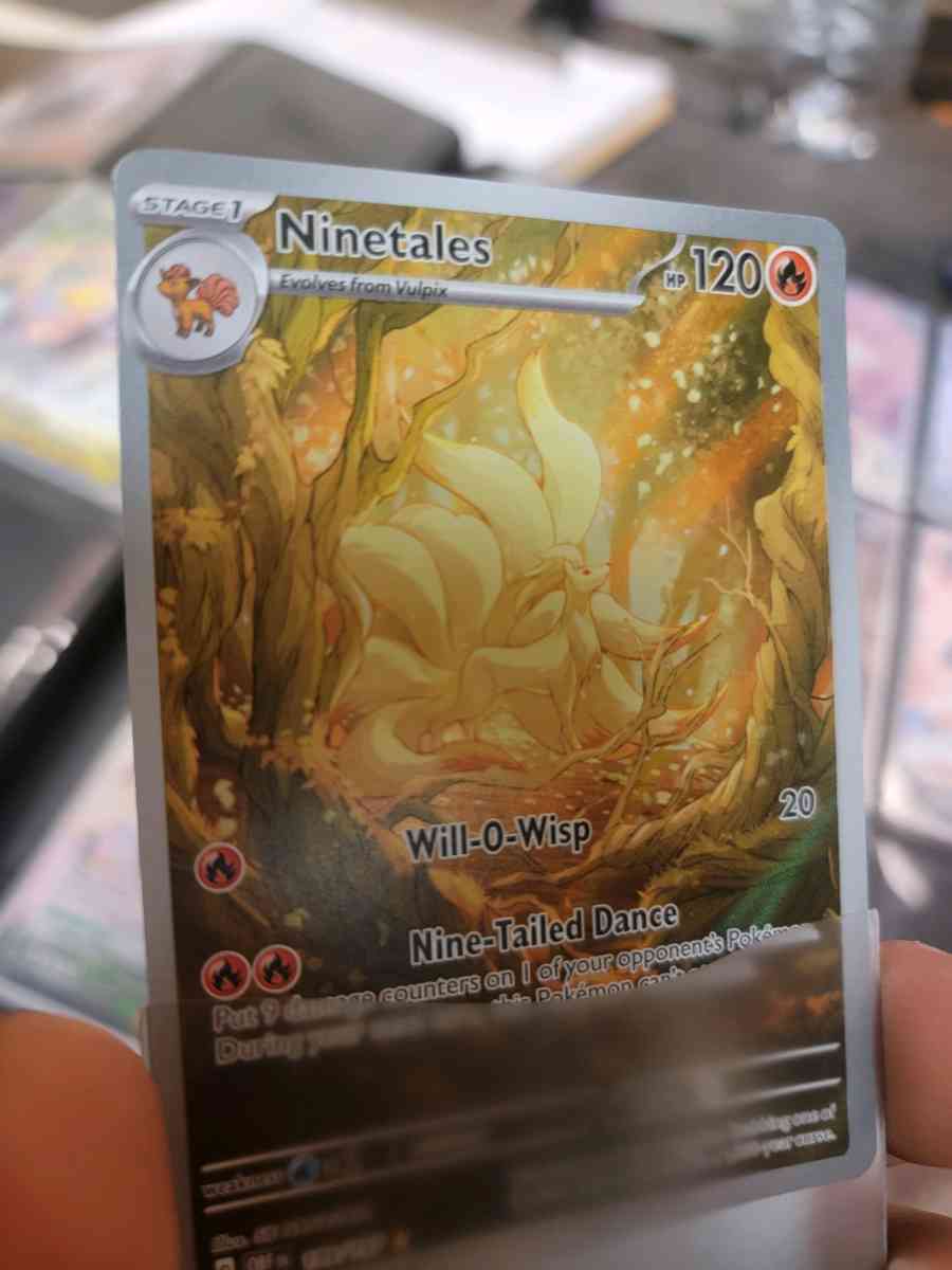 Ninetales 199197 Sv03 Obsidian Flames - Vista, California - FleaMarketBay