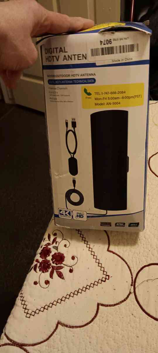 Digital  HDTV  Antenna 4k ULTRAHD new - Ivanhoe, California