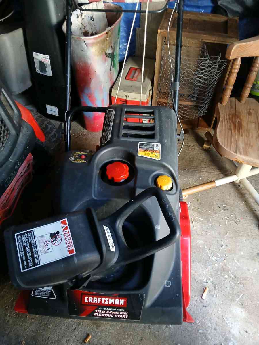 Snowblower craftsman - Agency, Missouri - FleaMarketBay