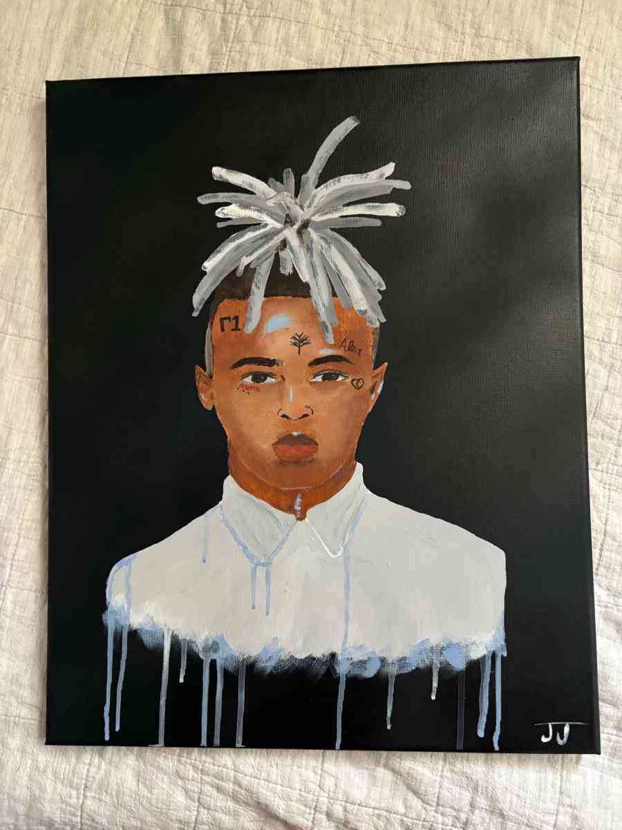 X painting by Jasmine Jenkins - Lubbock, Texas - FleaMarketBay