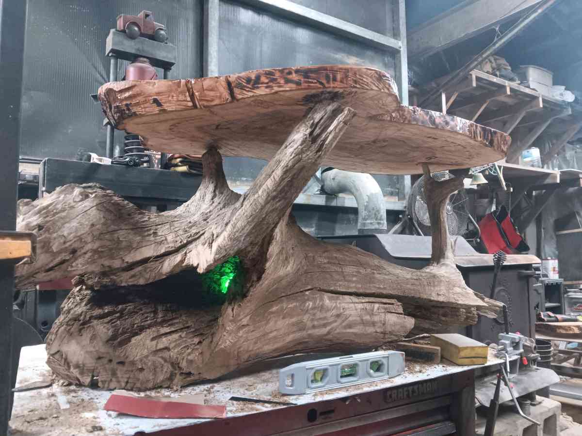 live edge coffee tables and end tables - Aiken, South Carolina - FleaMarketBay