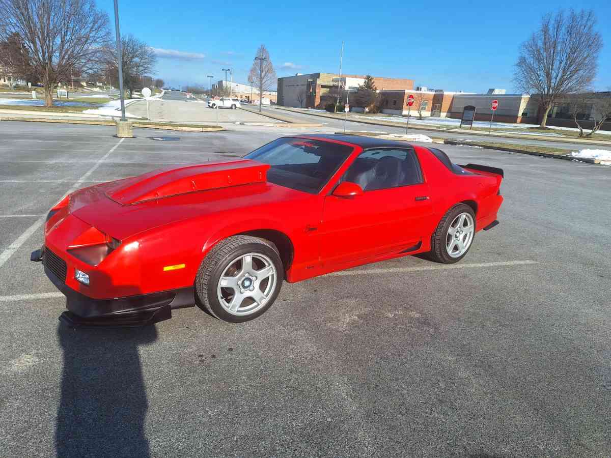 1992 Camaro Rs 5 Liter 25th Anniversary - Manchester, Pennsylvania - FleaMarketBay