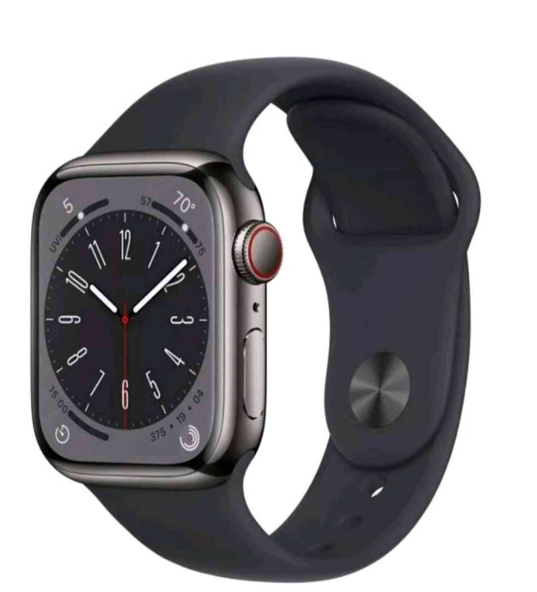 series 8 graphite stainless case midnight sport band 41mm - Buena Park, California