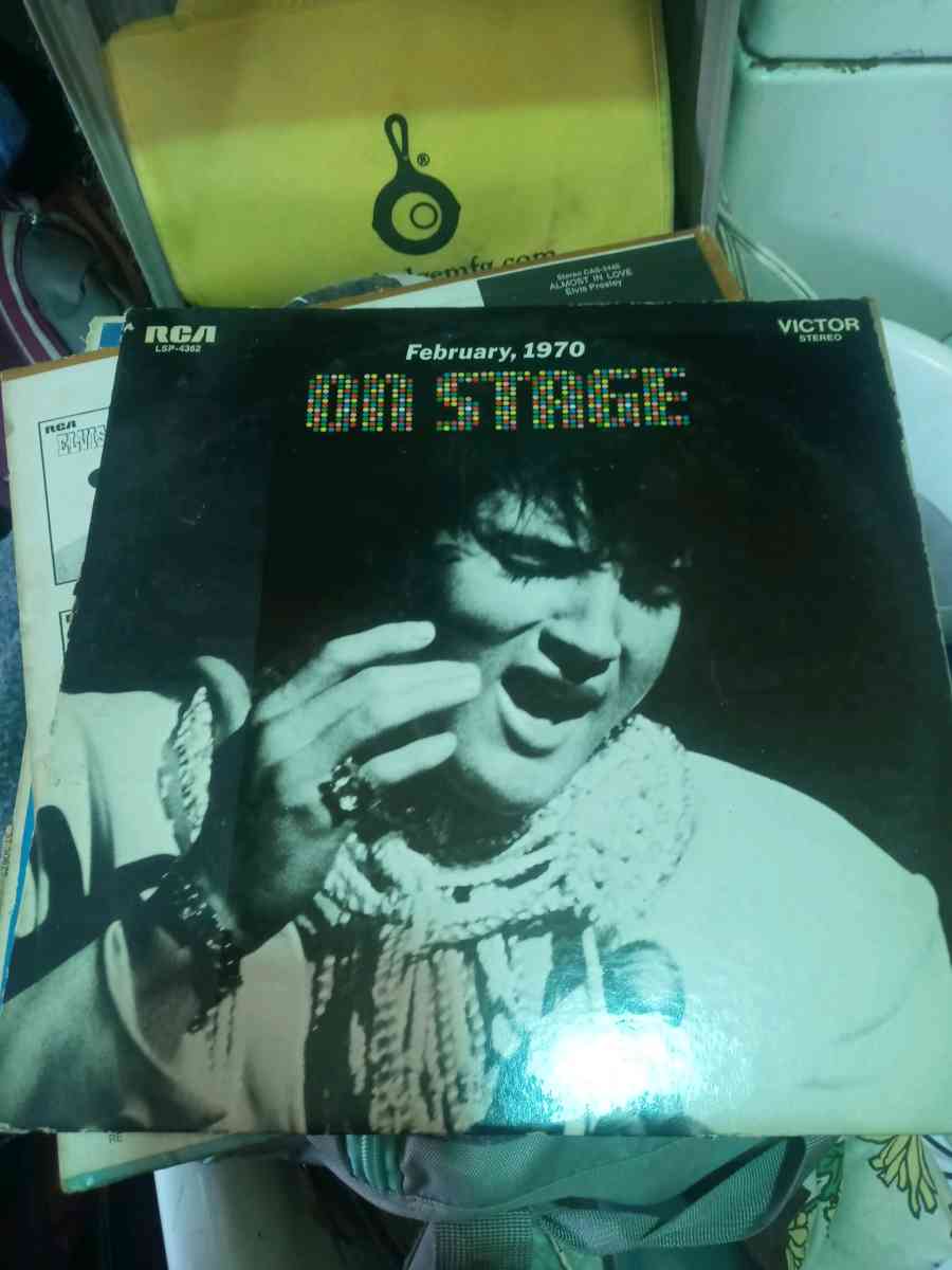 Elvis Presley band ray charles - Rossville, Georgia - FleaMarketBay