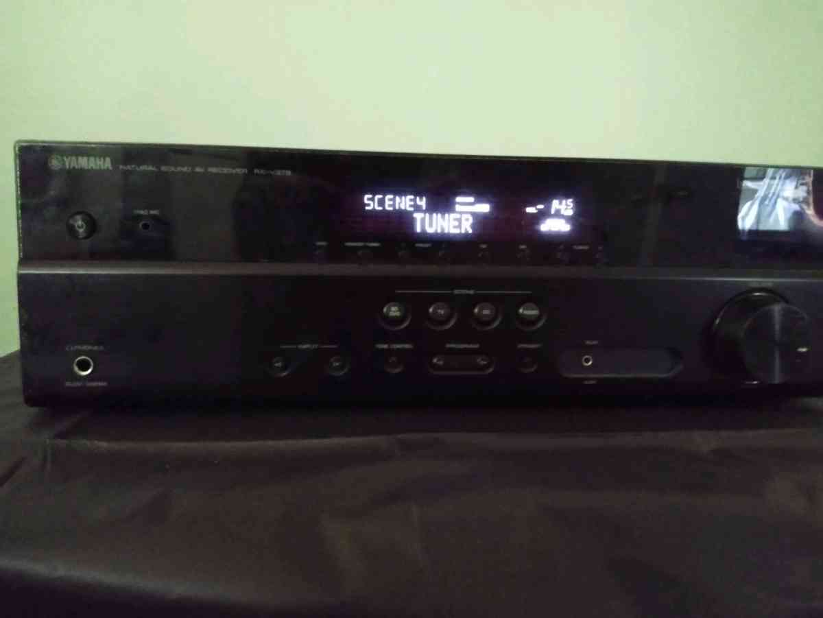 Yamaha natural sound av receiver rxv379 - Belleview, Florida - FleaMarketBay