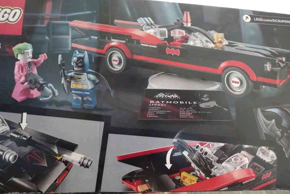 Retired Lego Batman TV Batmobile - Saint Charles, Missouri - FleaMarketBay