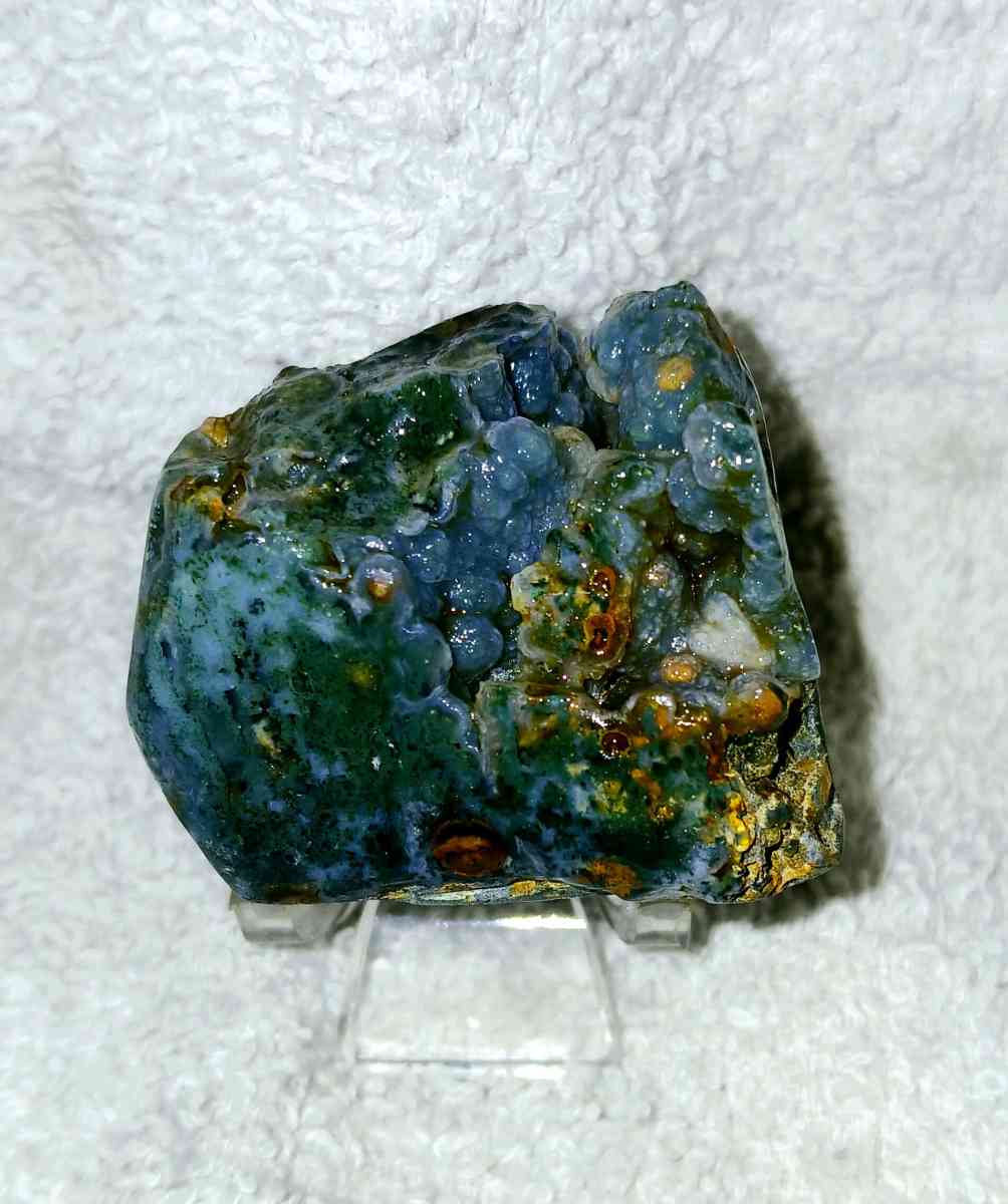 moss agate - Pendleton, Oregon
