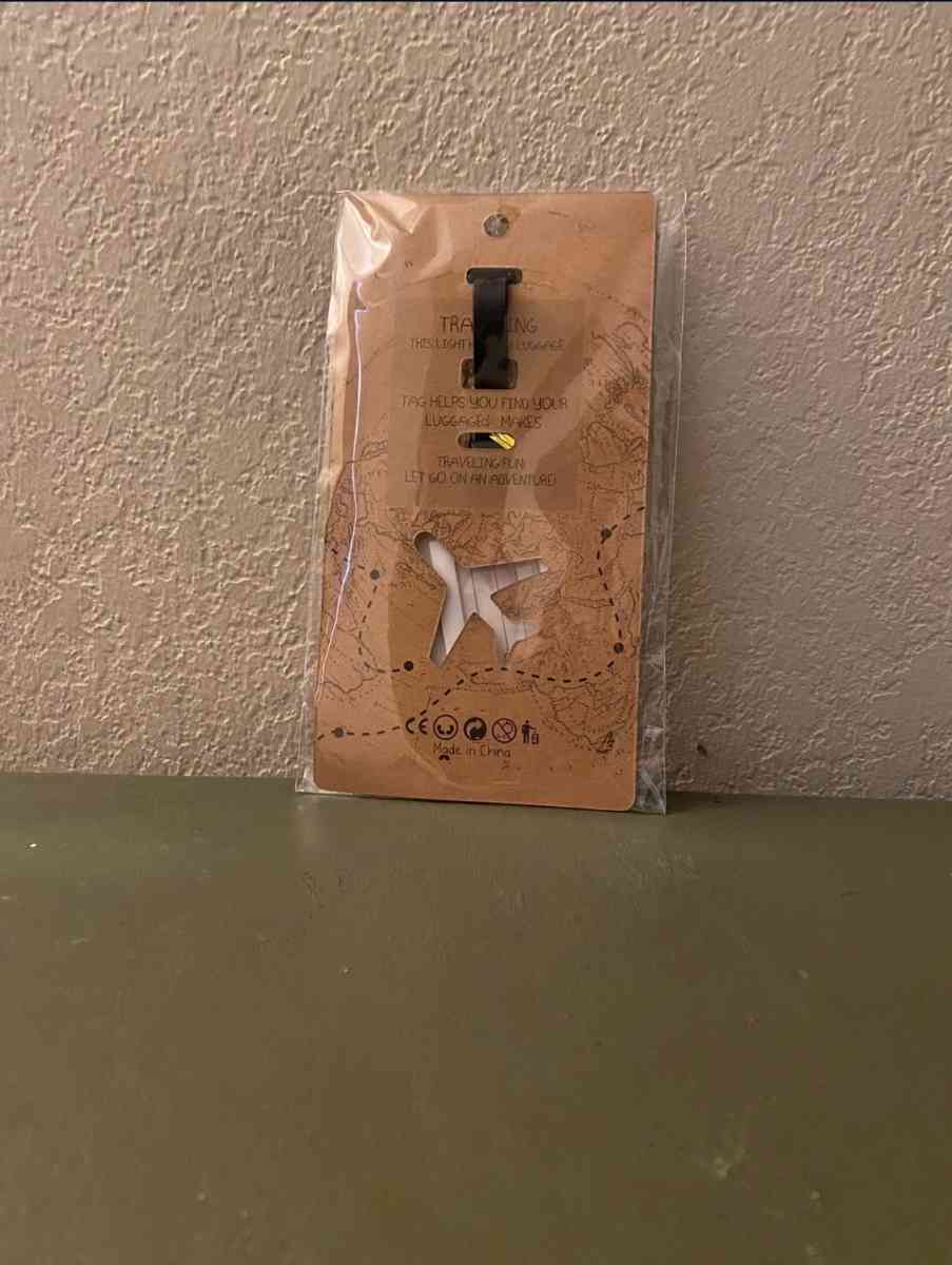 Panda Luggage tag - San Jose, California - FleaMarketBay