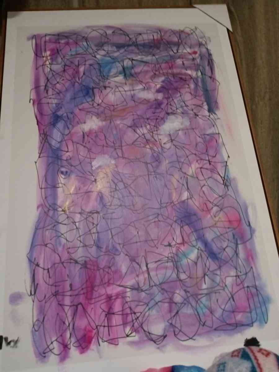 handmade a painting - Bigelow, Arkansas