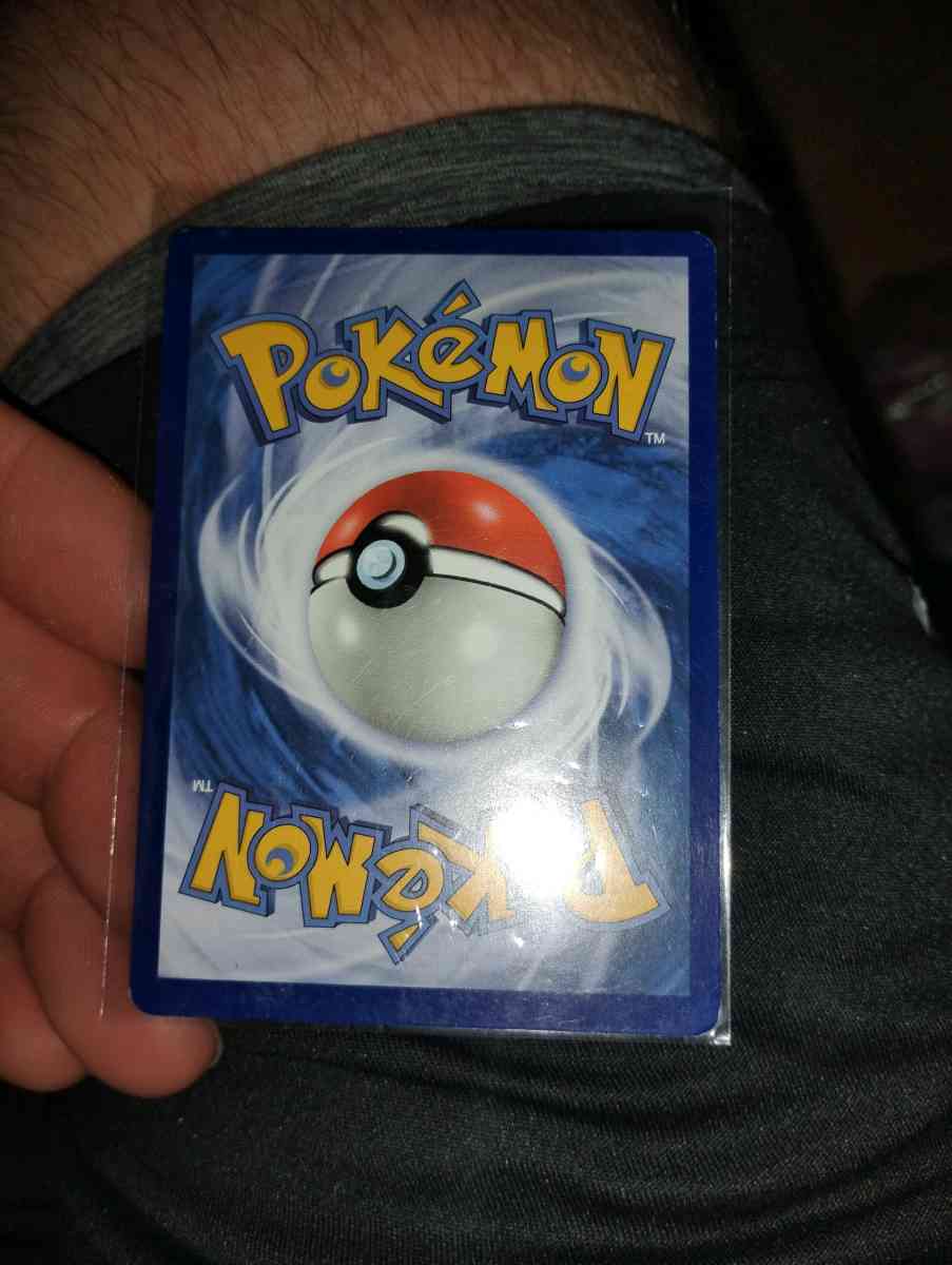 selling rare 2016 Pikachu and rare 2016 team rocket trainer - Jasper, Alabama