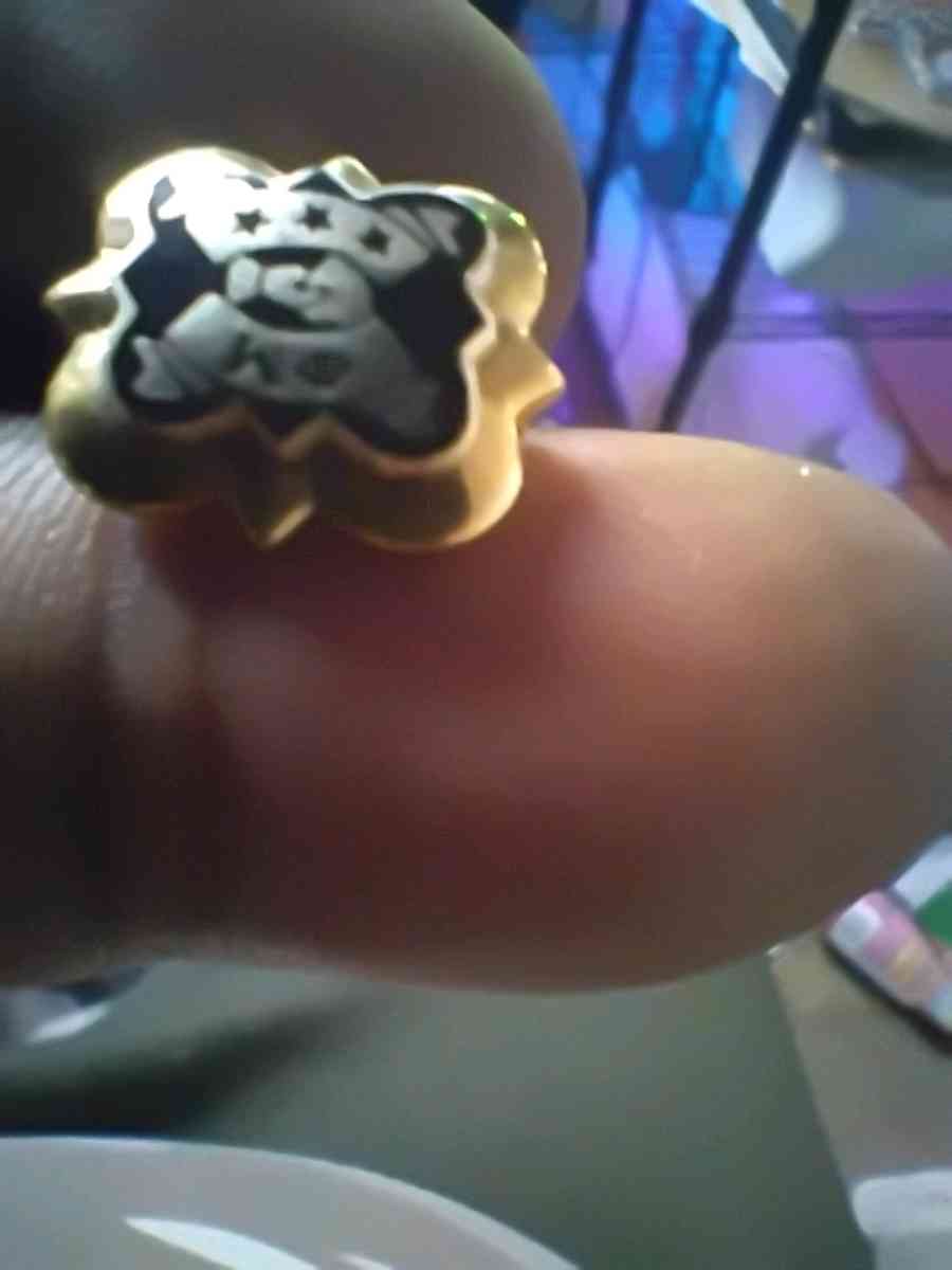 10kt gold Sorority pin - Chicago, Illinois - FleaMarketBay