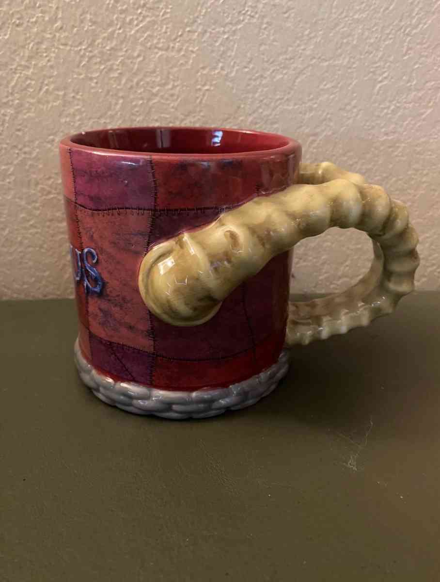 Krampus mug - San Jose, California - FleaMarketBay