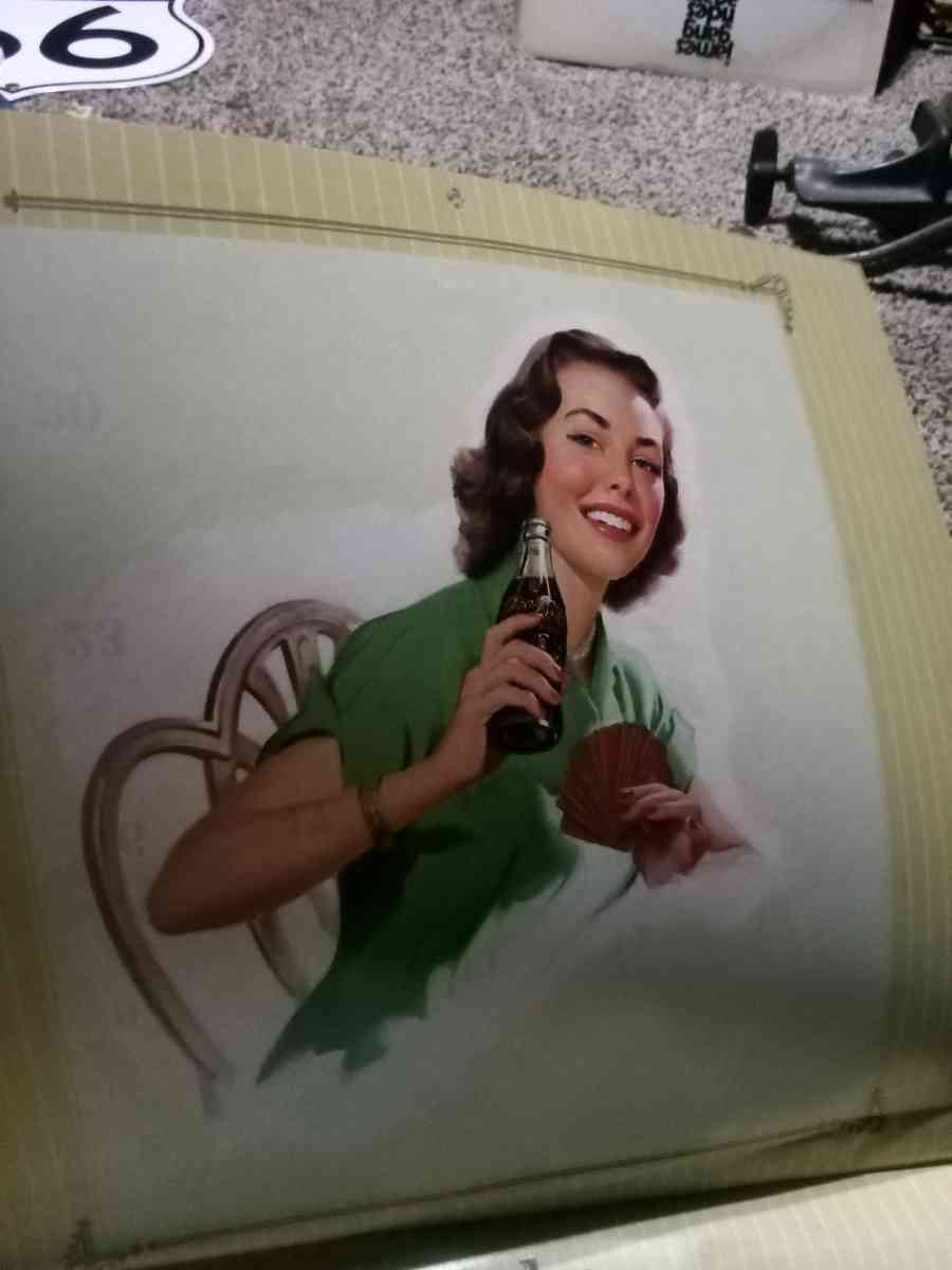 coca cola calender 2008 16 month calender - Mc Minnville, Tennessee - FleaMarketBay