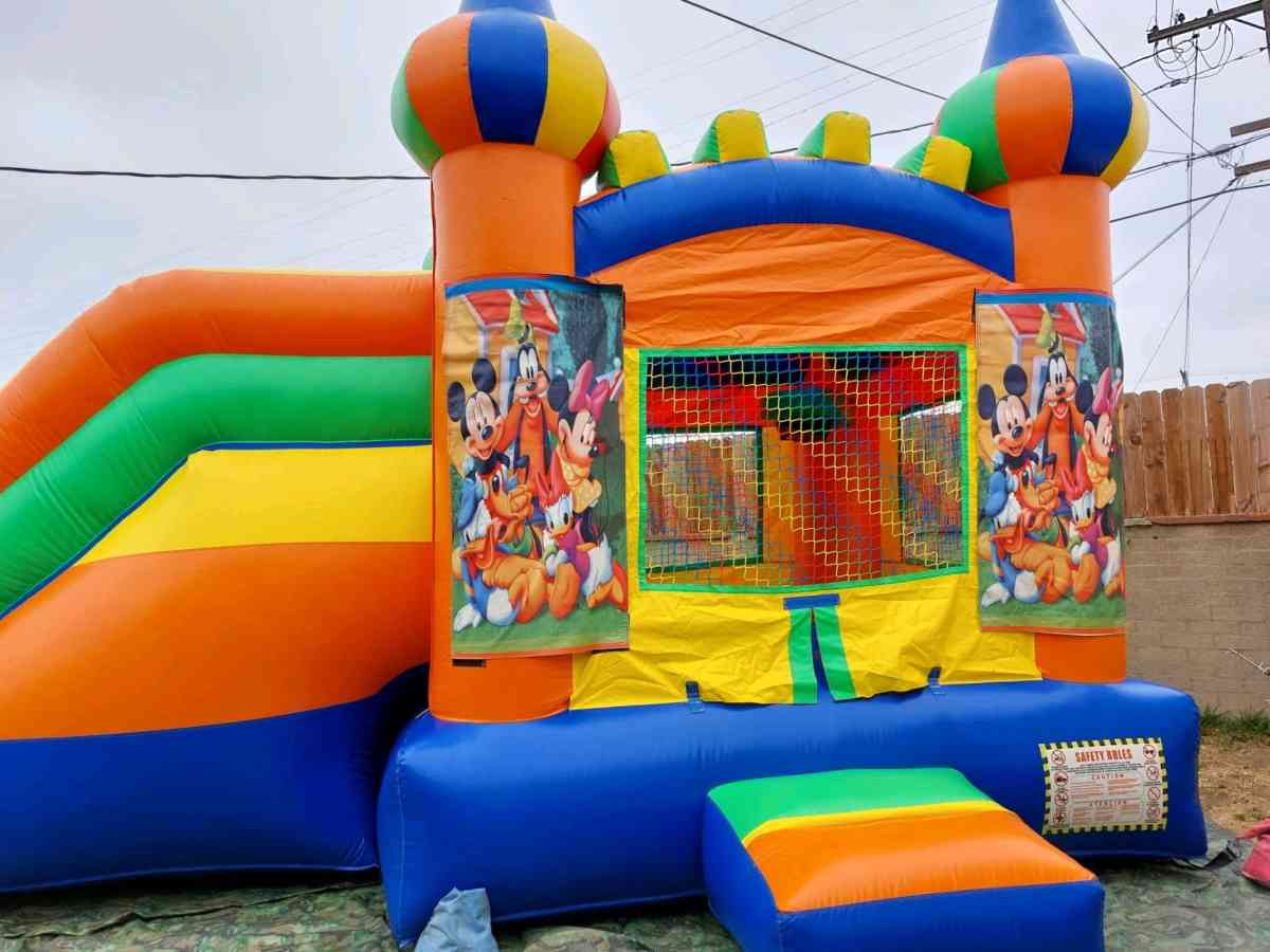 jumpers with slide for rent - South Gate, California
