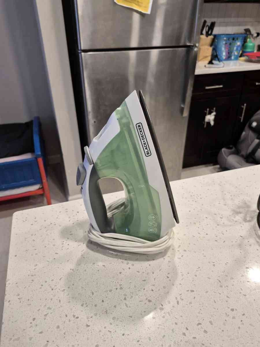 ironing board and iron and celebration glass - Princess Anne, Maryland - FleaMarketBay