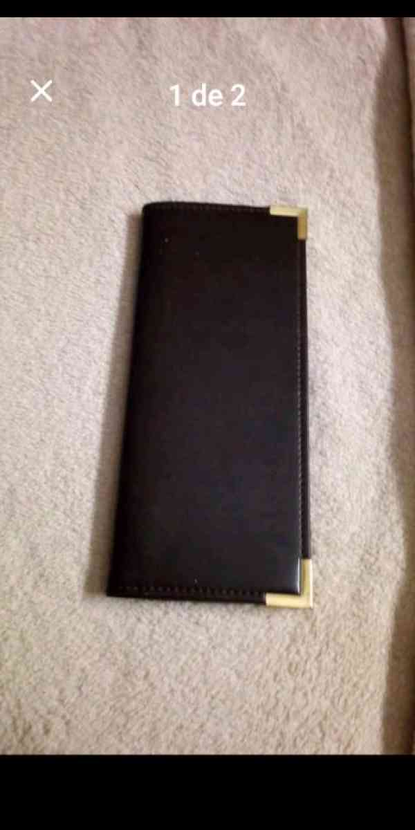 business card holder book - Altamonte Springs, Florida - FleaMarketBay