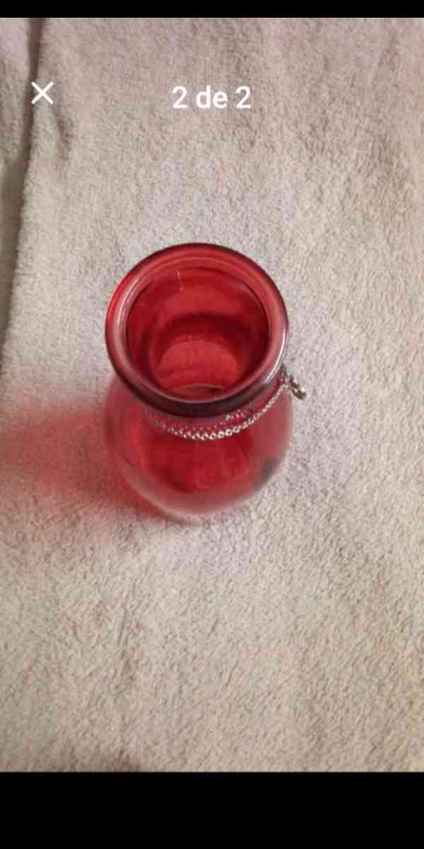 glass vase - Altamonte Springs, Florida - FleaMarketBay