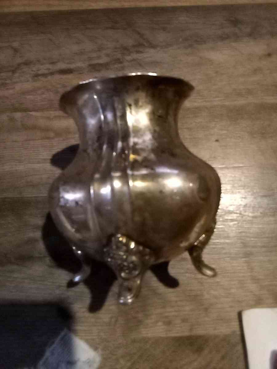 antique silver sugar bowl - Mc Minnville, Tennessee - FleaMarketBay