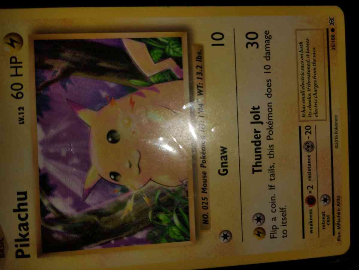 selling rare 2016 Pikachu and rare 2016 team rocket trainer - Jasper, Alabama - FleaMarketBay