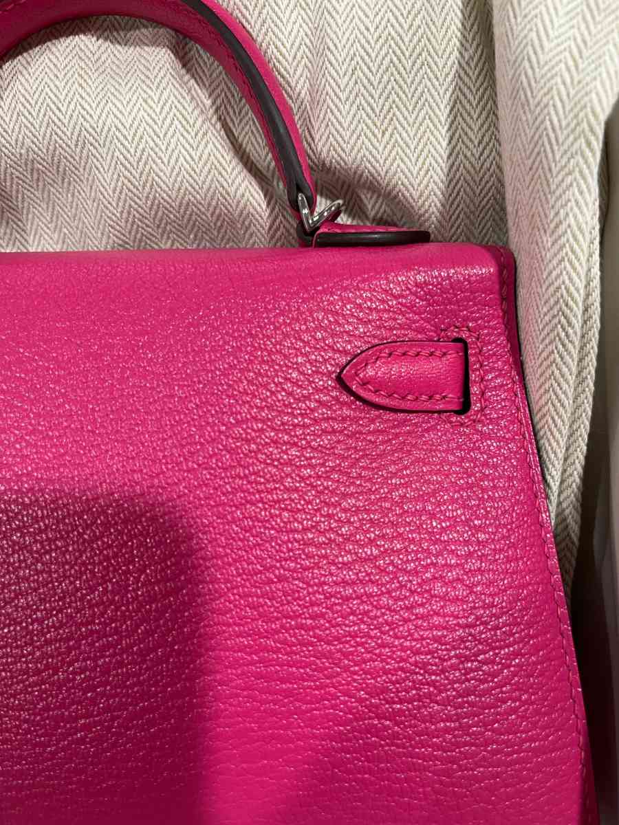 Hermes Mini Kelly 18cm Chevre Pink - Anaheim, California - FleaMarketBay