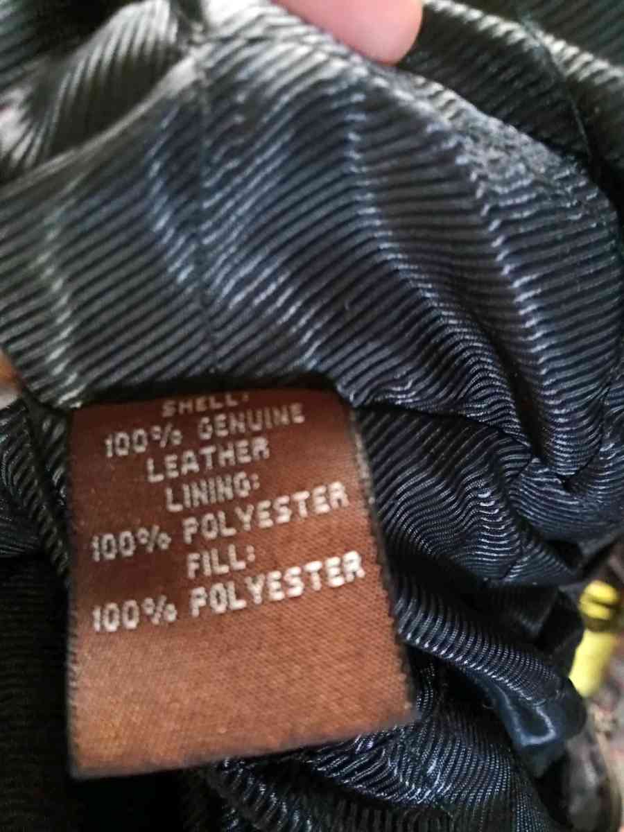Leather Jacket - Loxley, Alabama - FleaMarketBay