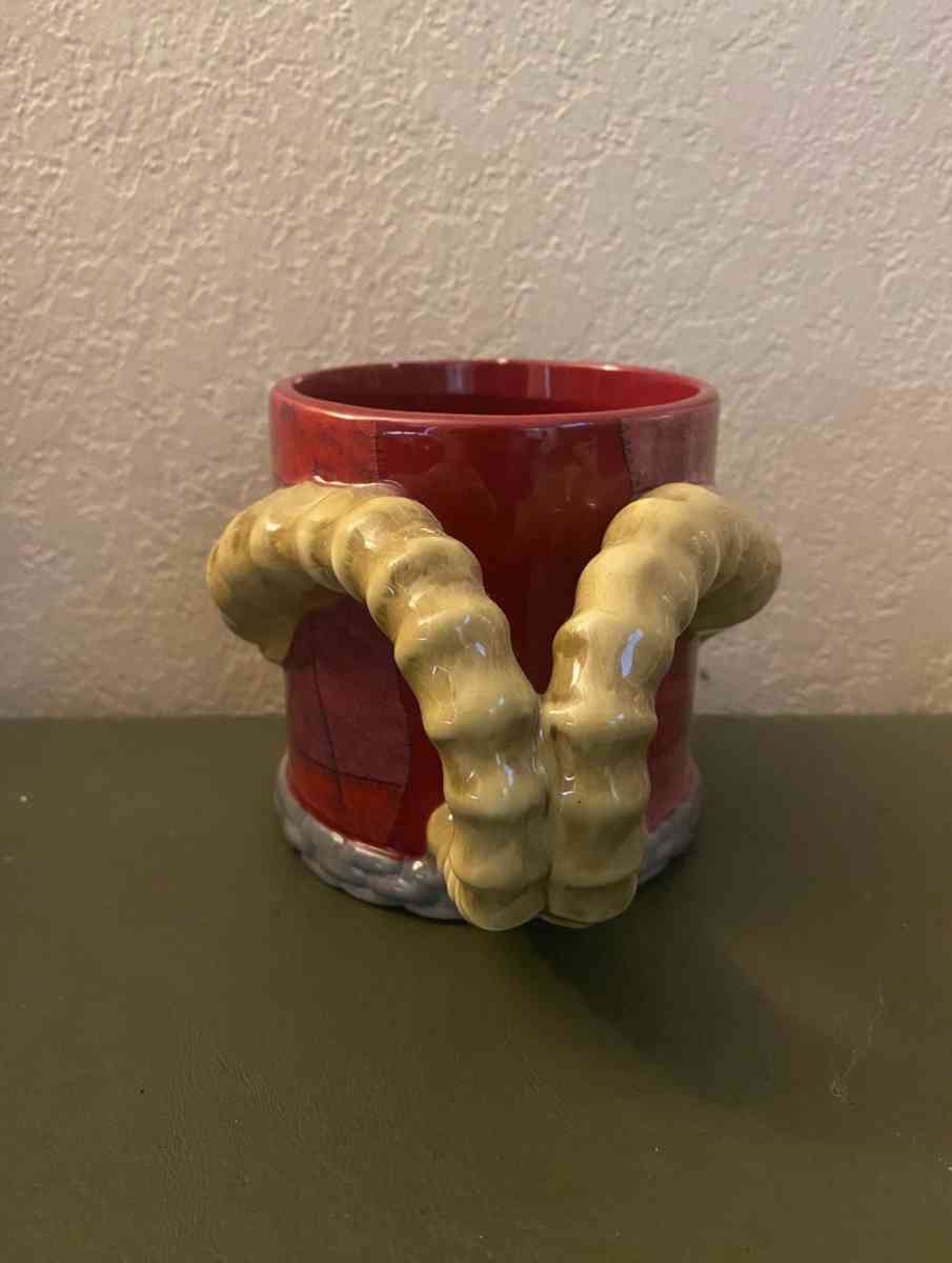 Krampus mug - San Jose, California - FleaMarketBay