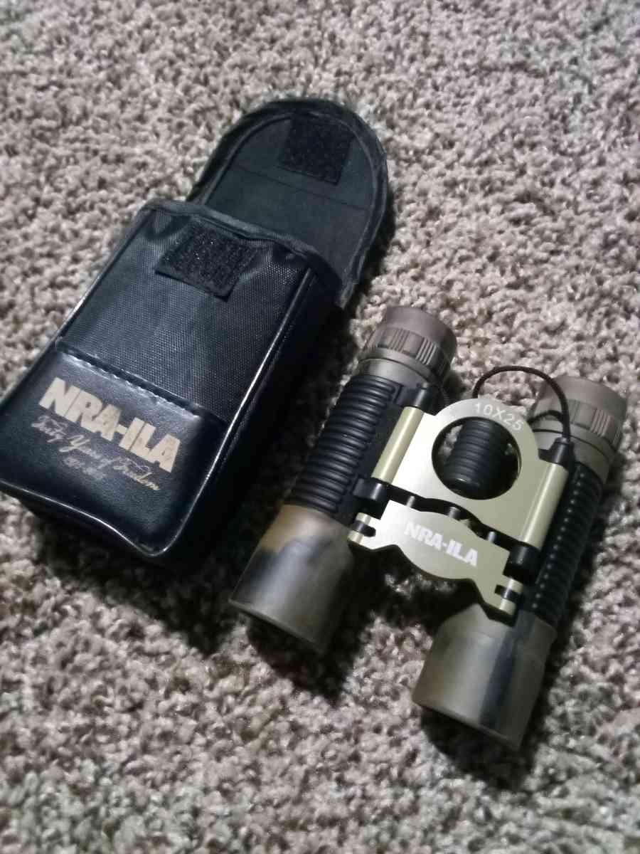 NRA binoculars - Mc Minnville, Tennessee - FleaMarketBay