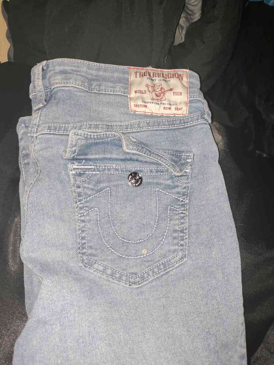 True Religion Womans Jeans size 28 - North Highlands, California - FleaMarketBay