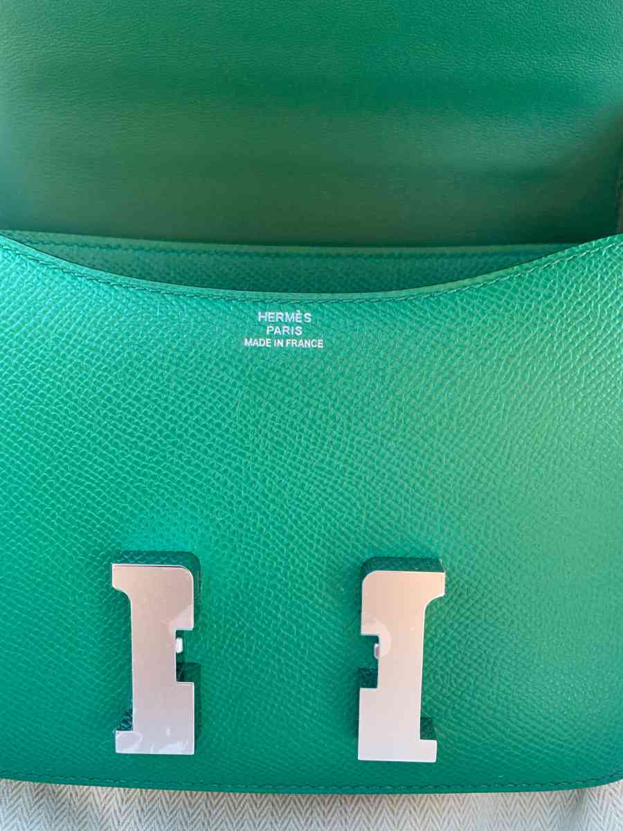 Hermes Constance 18cm Epsom Green - Fullerton, California - FleaMarketBay