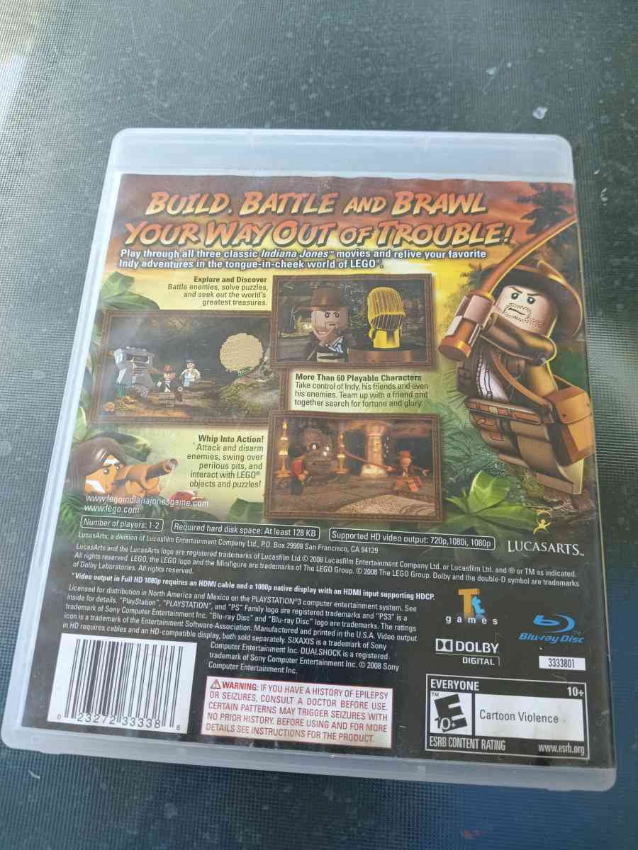Lego Indiana Jones - Riverside, California - FleaMarketBay