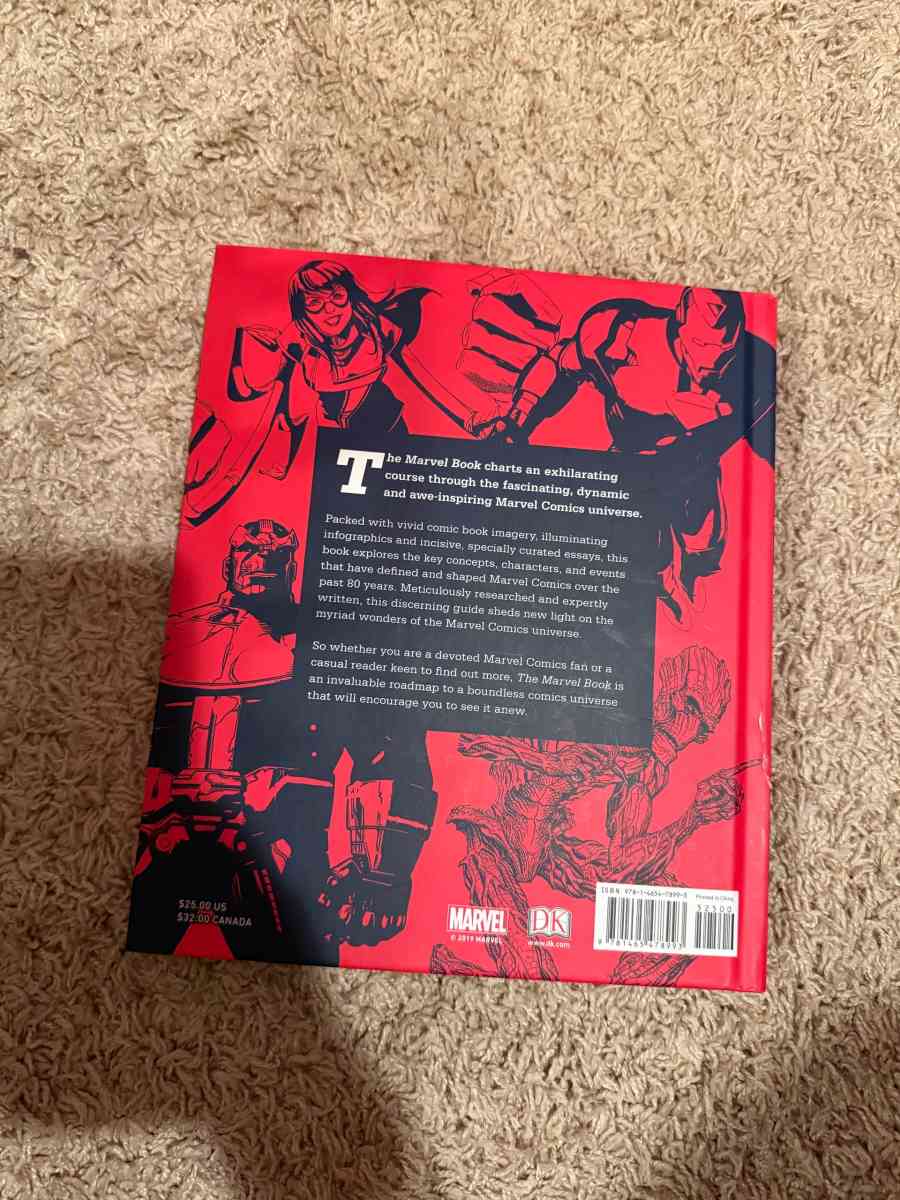 marvel book - Kingsland, Georgia - FleaMarketBay