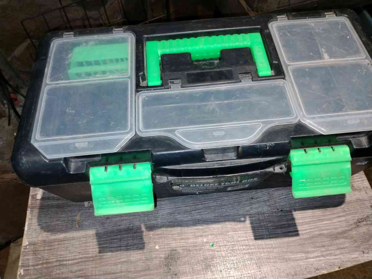 toolbox and masonry tools - Cleveland, Ohio