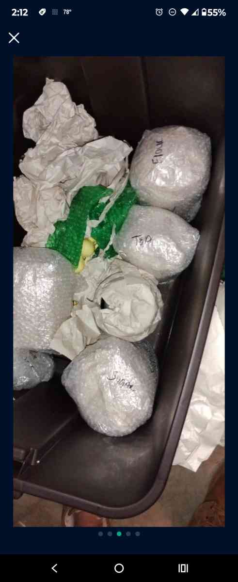 Raw DUNN canister set - Pooler, Georgia - FleaMarketBay