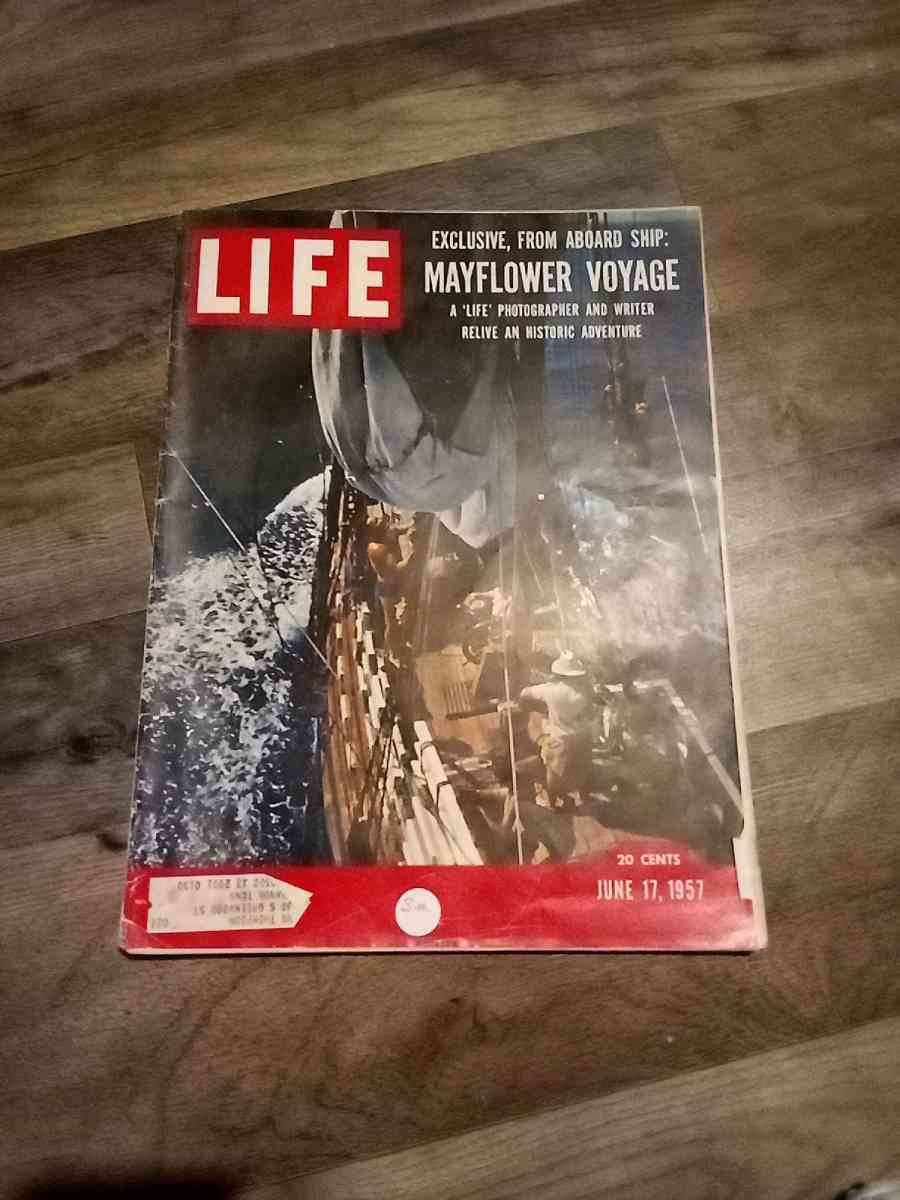 1957 Large life magazine - Mc Minnville, Tennessee - FleaMarketBay