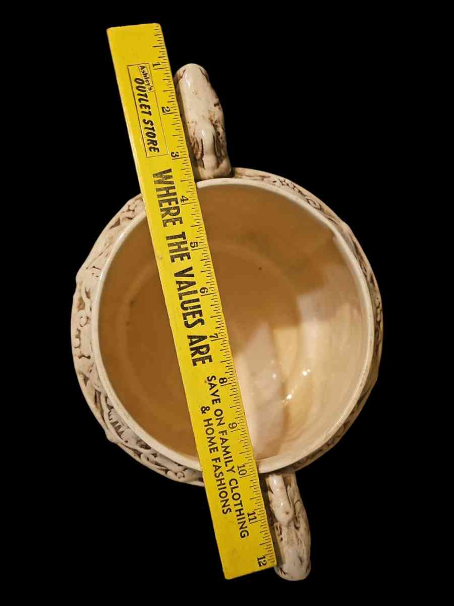 Large Castle Biscuit Jar - Mcloud, Oklahoma - FleaMarketBay