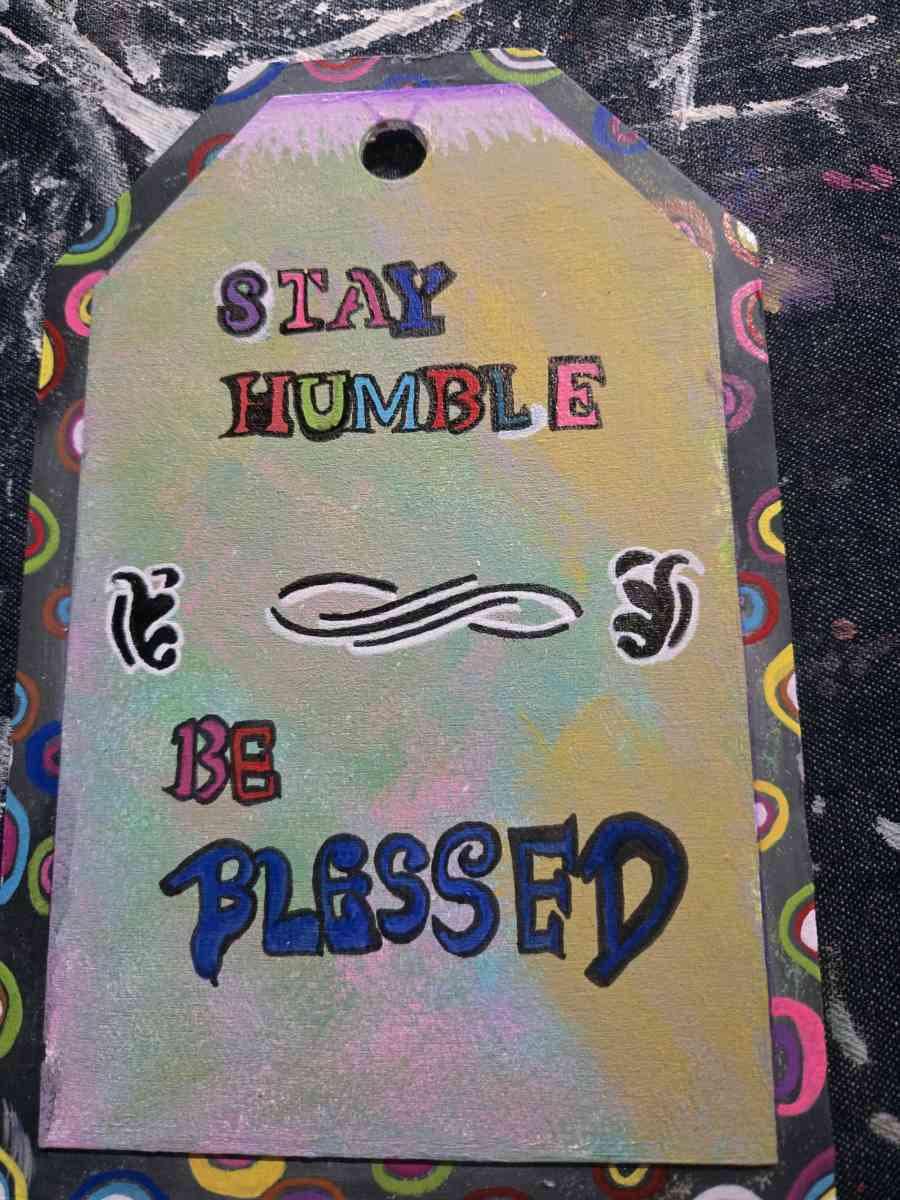 art wood tag - Union, Kentucky