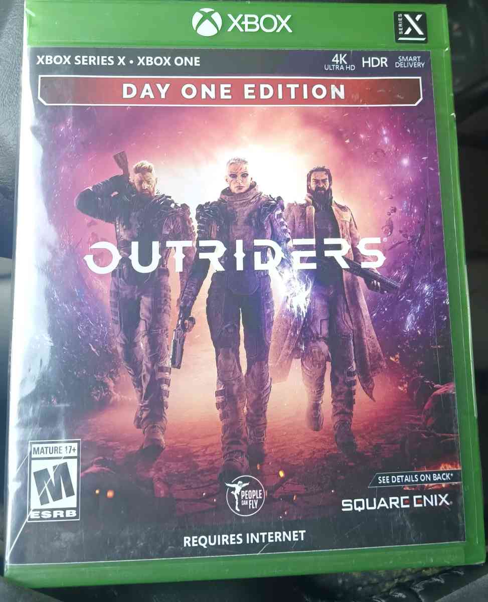 OUTRIDERS - Riverside, California