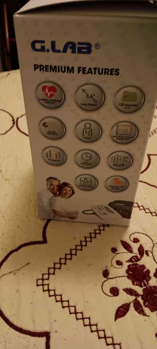 G Digital Automatic blood pressure monitor  newLAB - Ivanhoe, California - FleaMarketBay