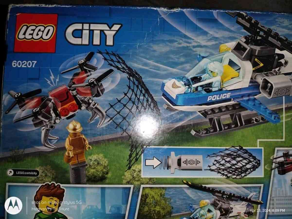 Lego City Sky Police Drone Chase - Saint Charles, Missouri - FleaMarketBay