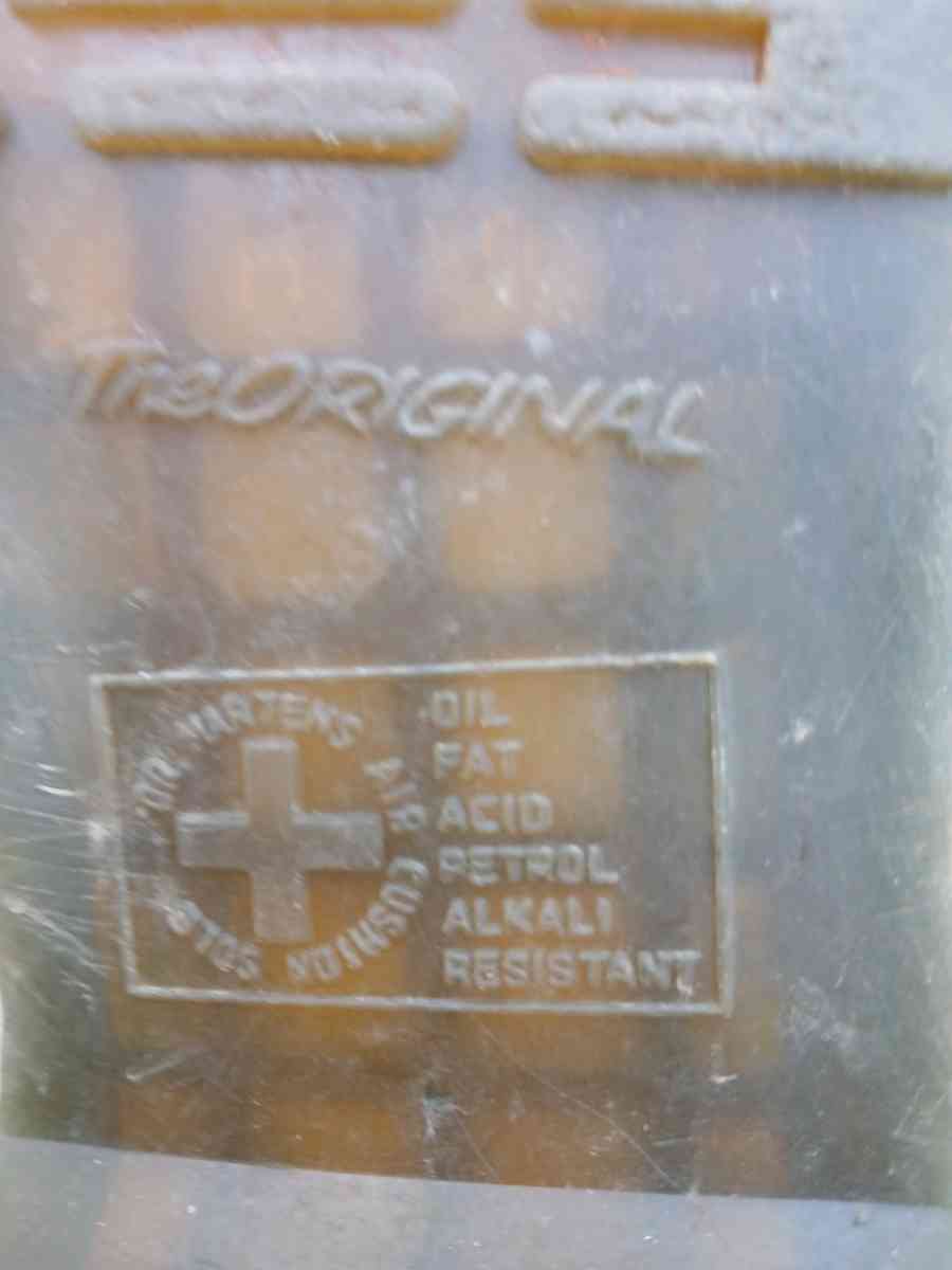 Doc Martin Black Boots - Clarksville, Tennessee - FleaMarketBay