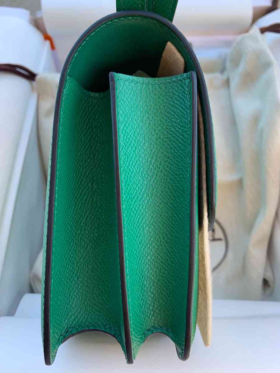 Hermes Constance 18cm Epsom Green - Fullerton, California - FleaMarketBay