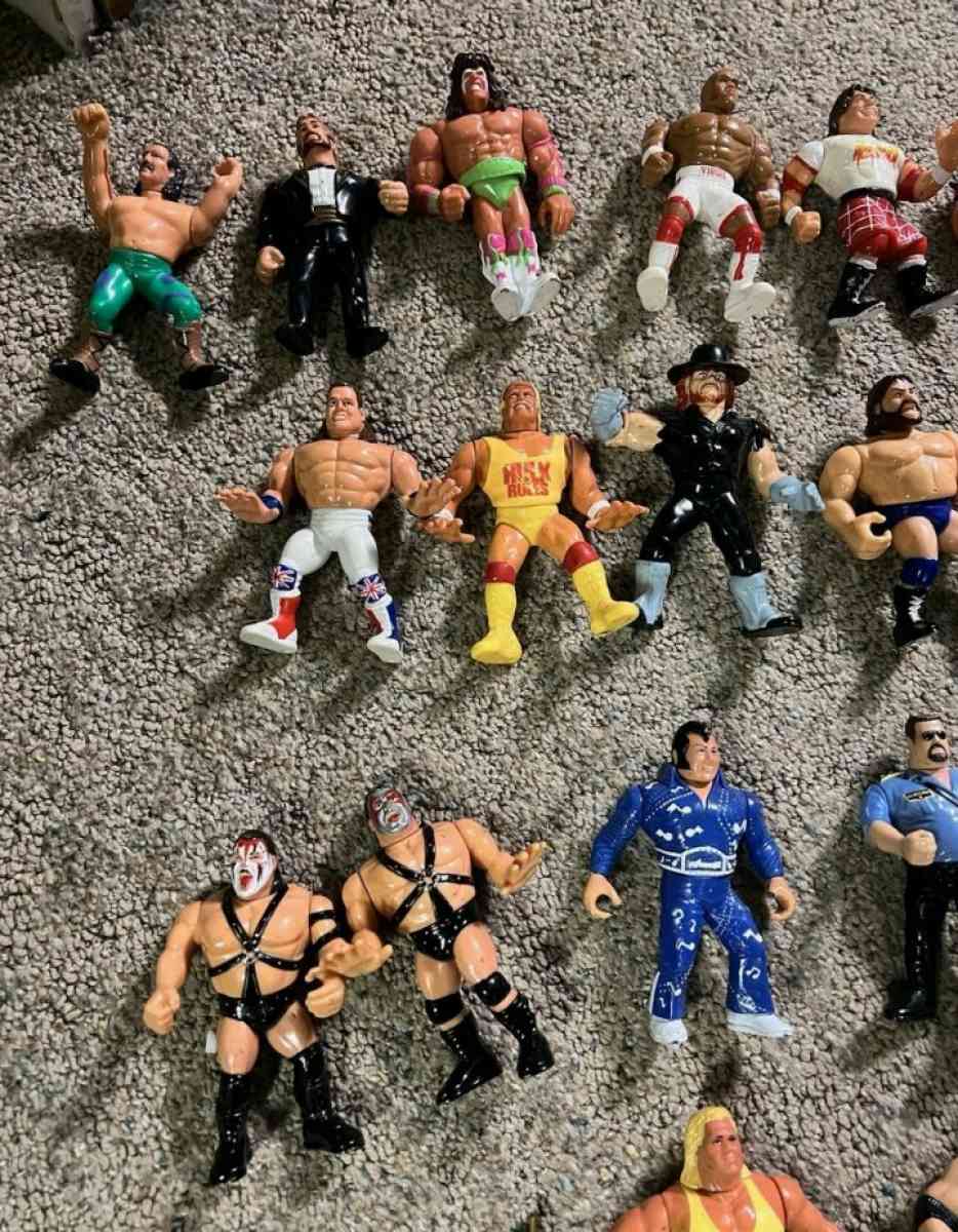 1990s Hasbro WWF Action Figures - Gainesboro, Tennessee - FleaMarketBay
