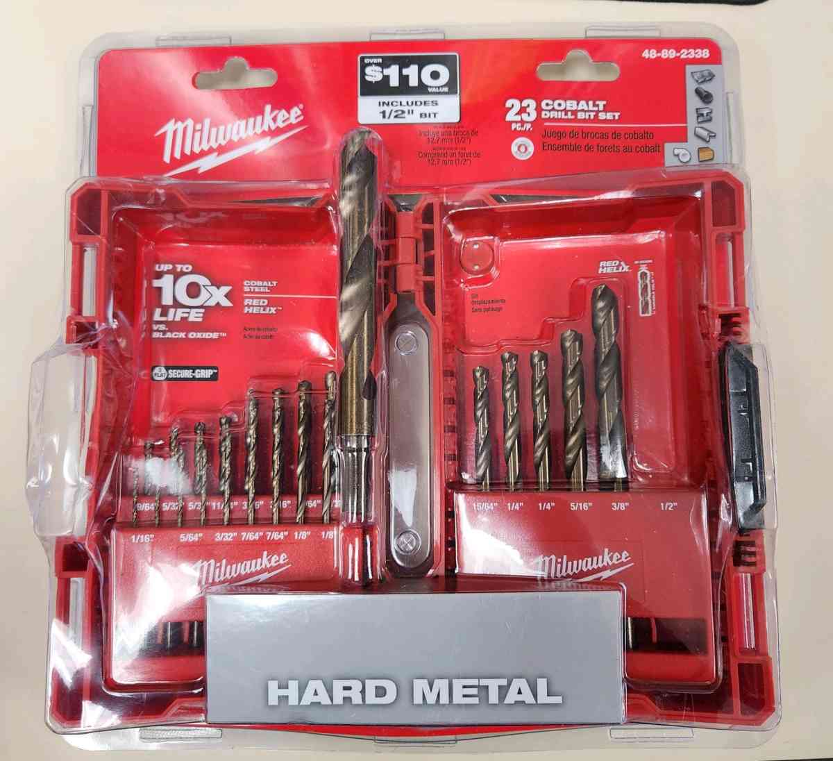 Milwaukee Drill Bit 23pcs - Buena Park, California