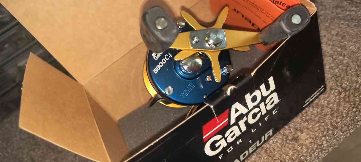 Abu Garcia ambassador - Trinity, Texas - FleaMarketBay