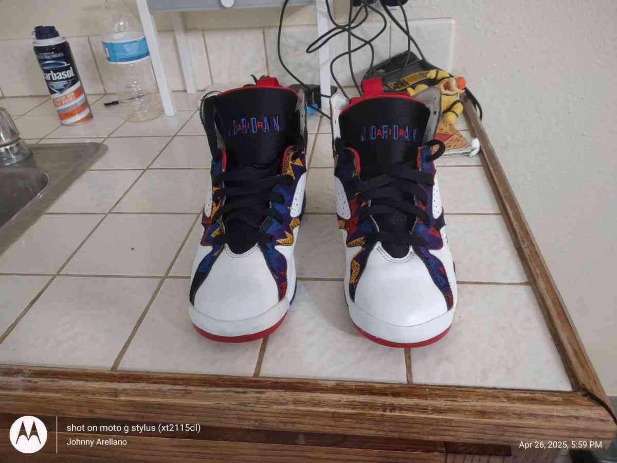 Jordan 7 Retro Size 6 - Moreno Valley, California