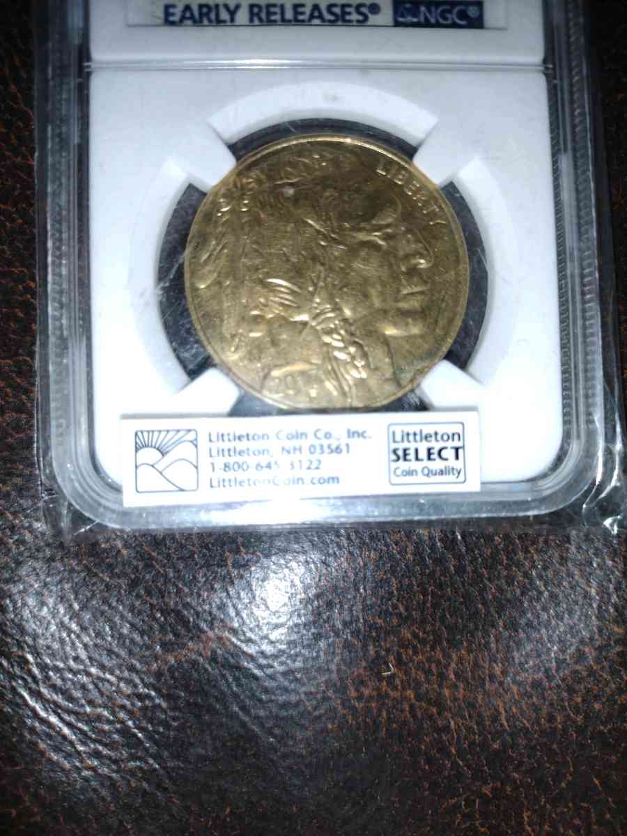 Graded Indian head gold coin - Phoenix, Arizona